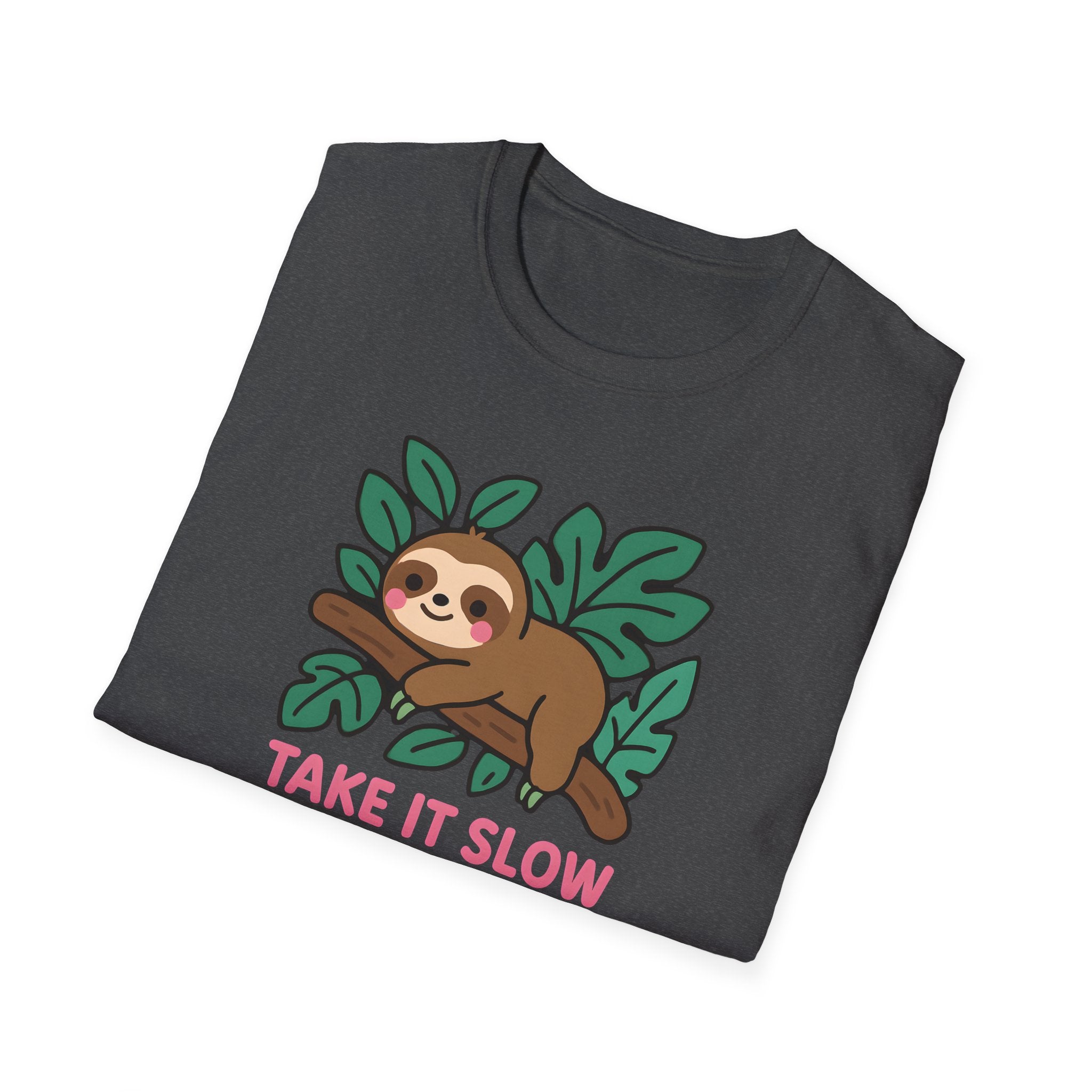 Sloth on a branch T-Shirt