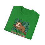 Sloth on a branch T-Shirt