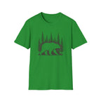 Forest Bear Silhouette T-Shirt