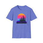 Sunset Pine Silhouettes T-Shirt