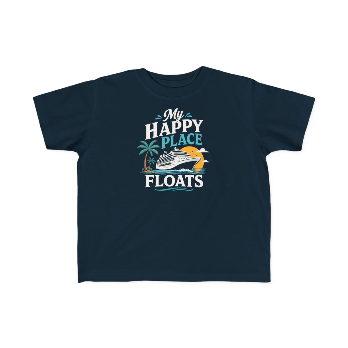 Happy Place Floats Toddler's T-Shirt