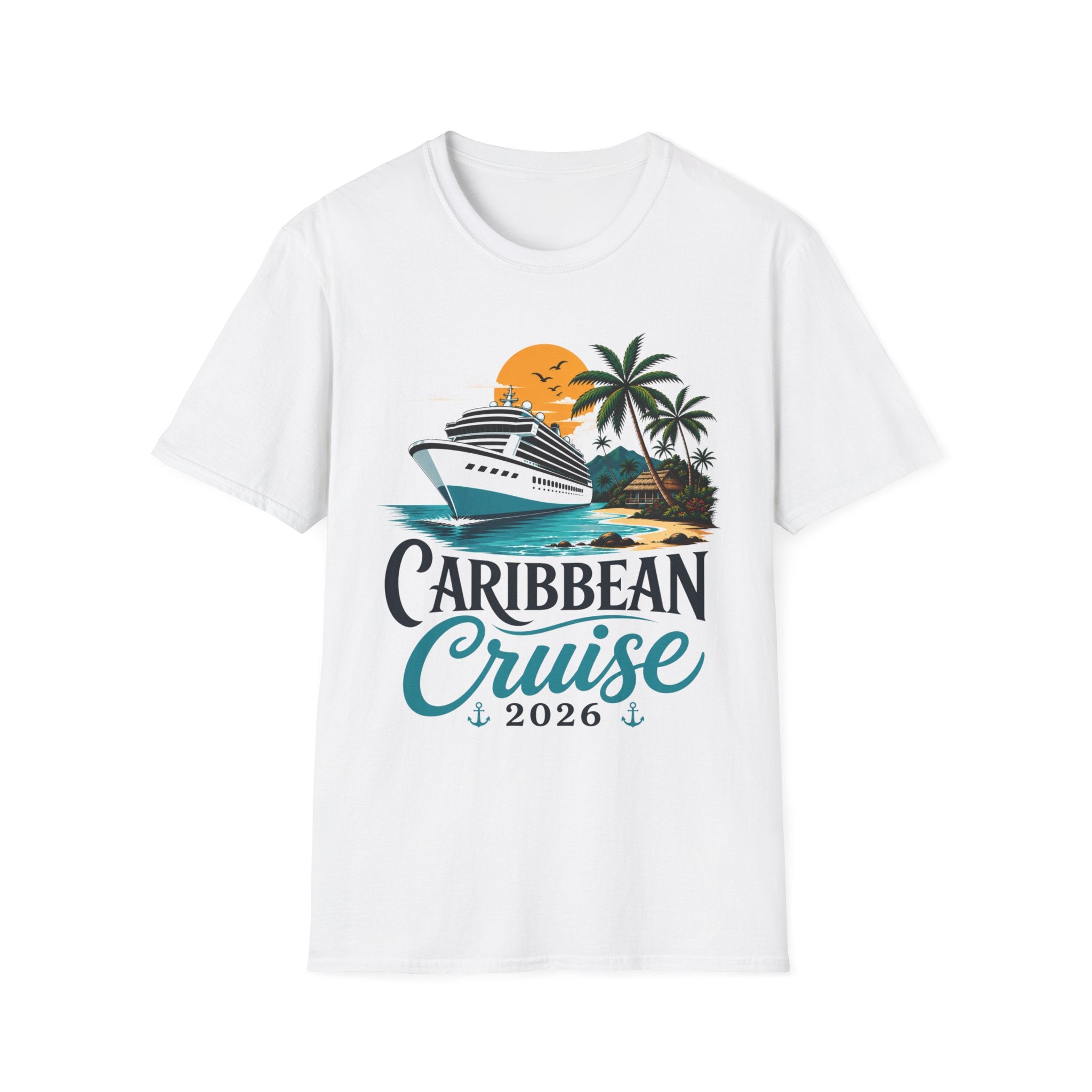 Caribbean Cruise 2026 T-Shirt