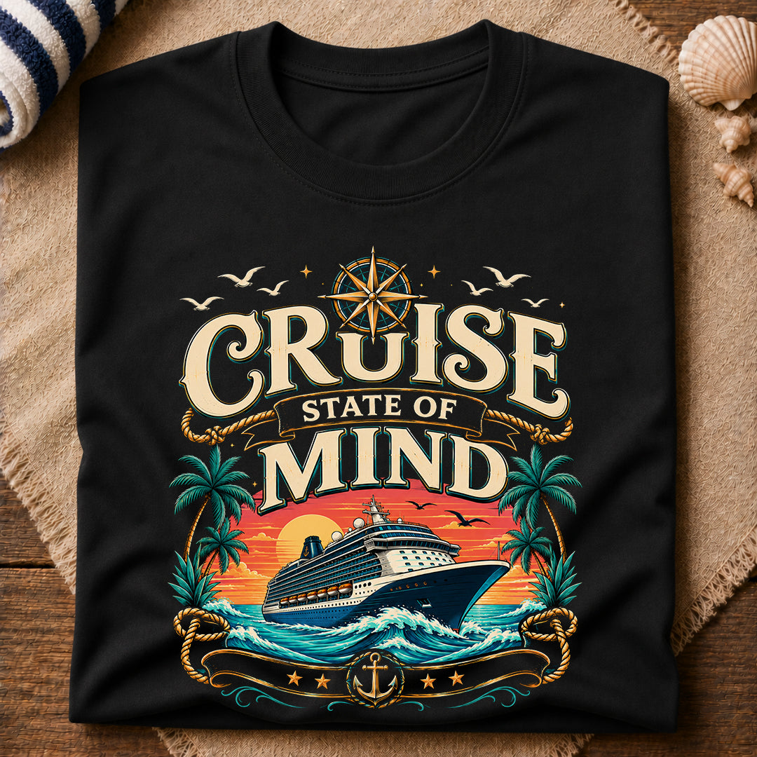 Cruise State of Mind T-Shirt