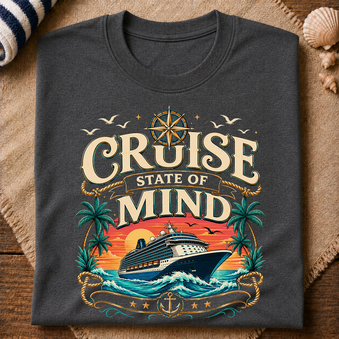 Cruise State of Mind T-Shirt