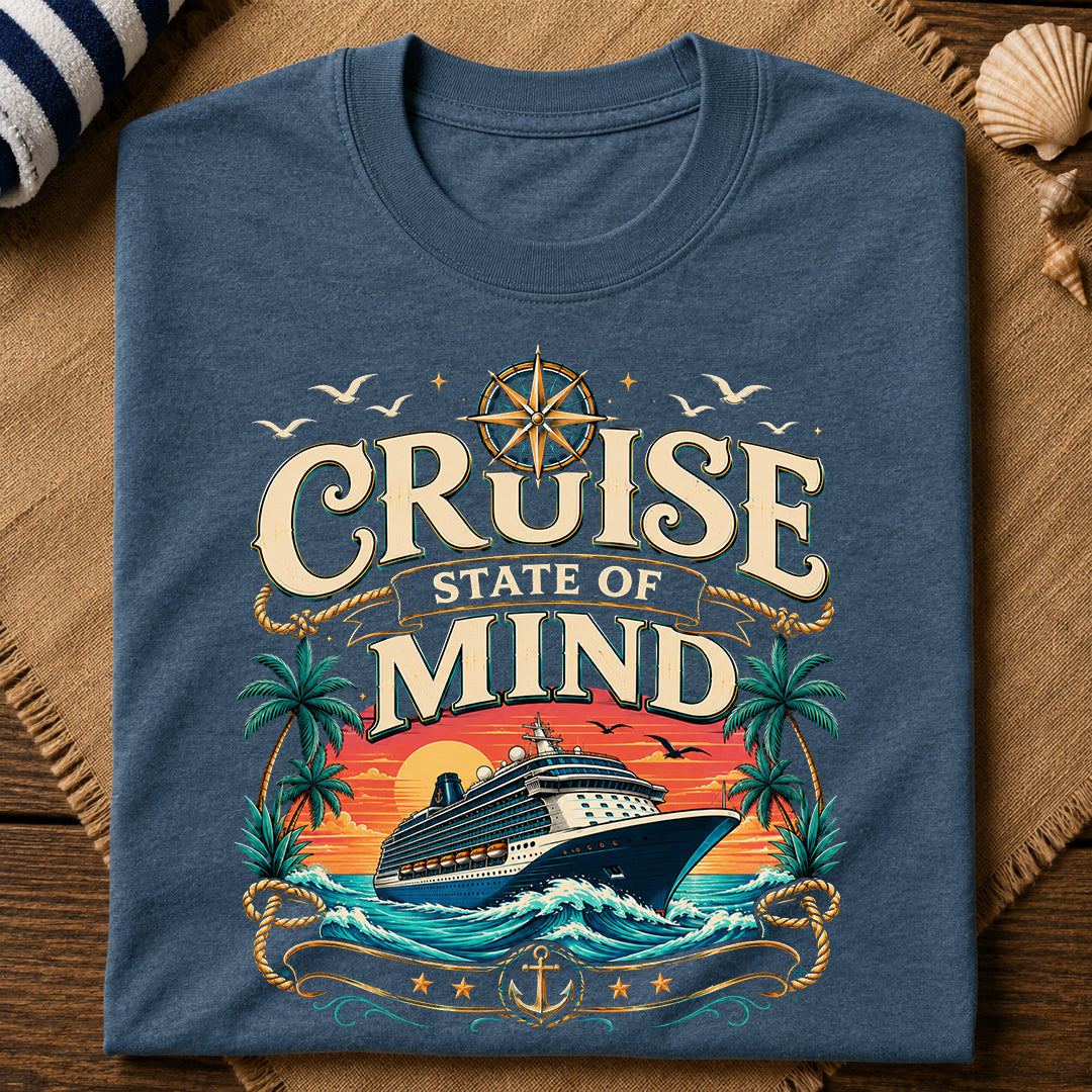 Cruise State of Mind T-Shirt