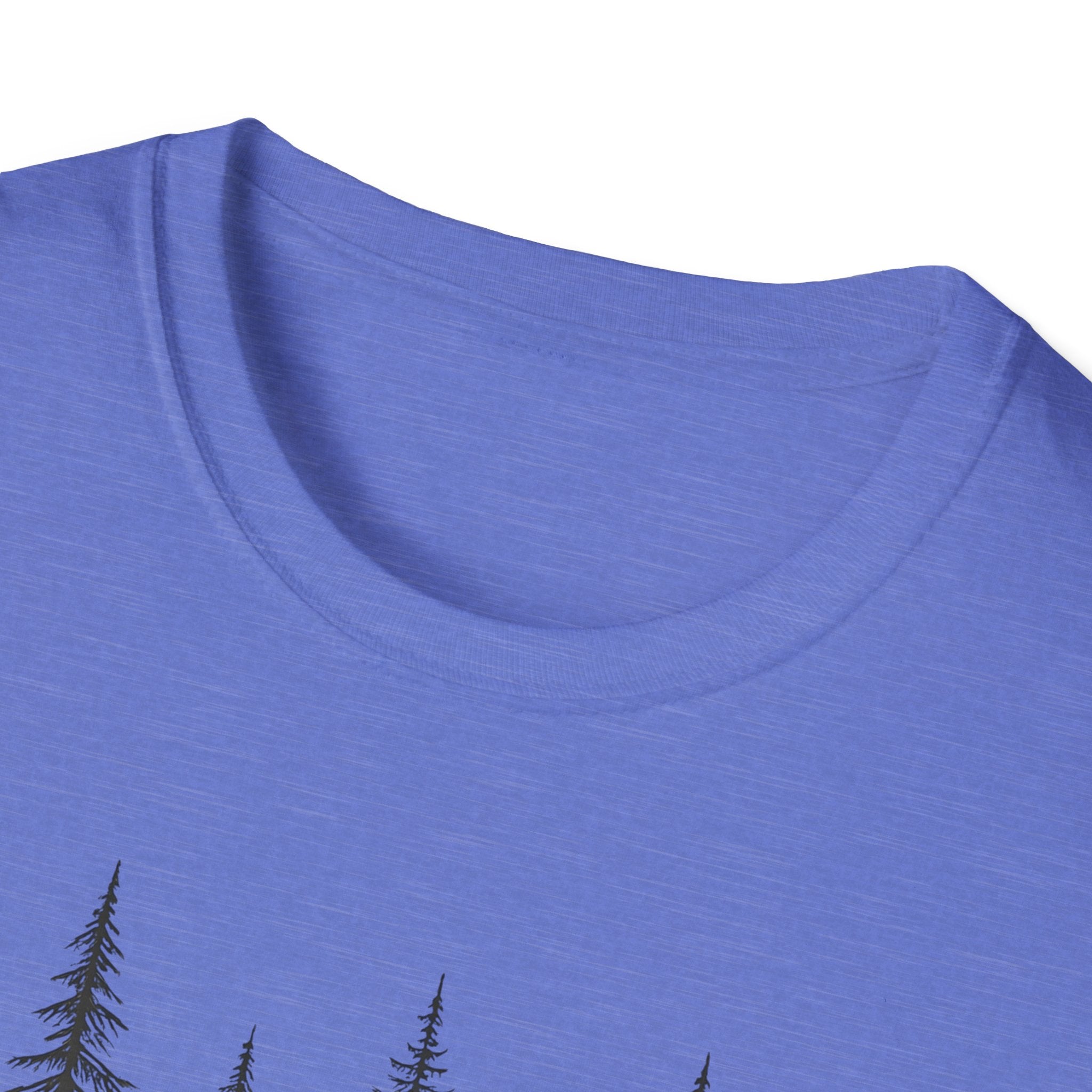 Forest Bear Silhouette T-Shirt
