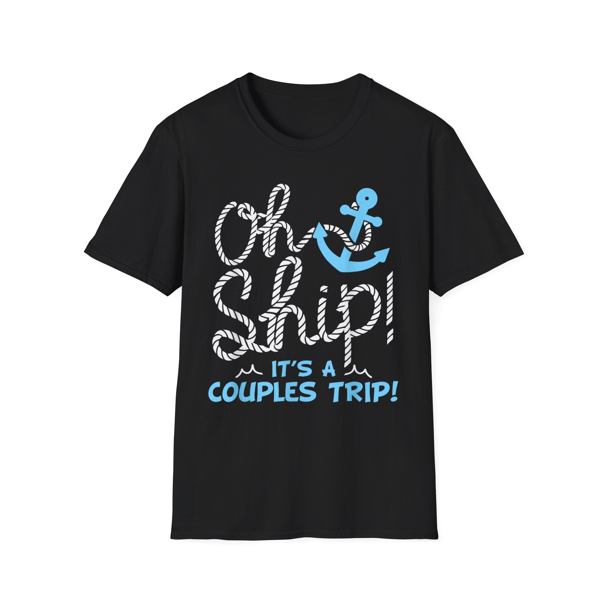 Oh Ship Couples Trip T-Shirt