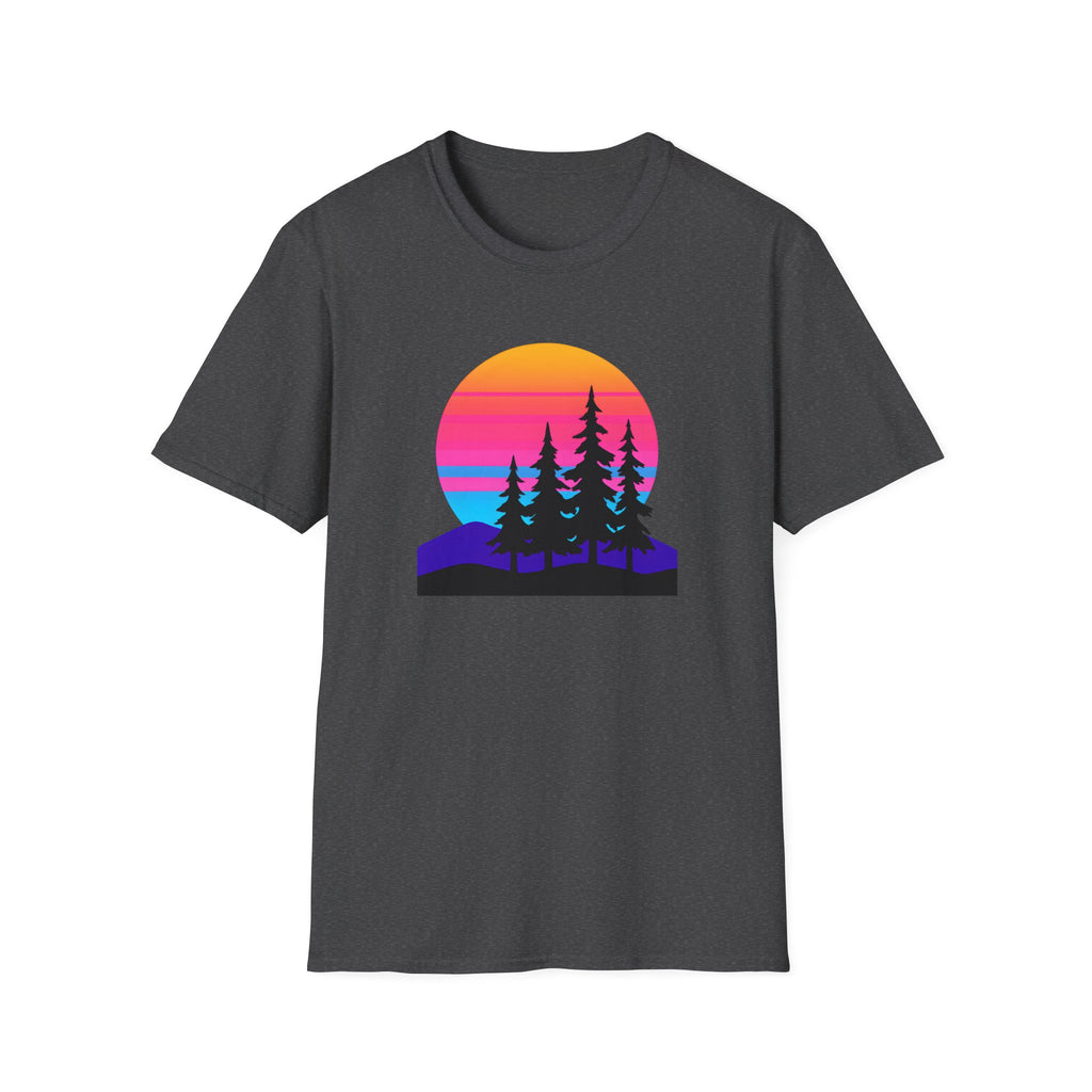 Sunset Pine Silhouettes T-Shirt