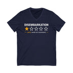 Disembarkation V-Neck Tee