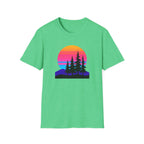 Sunset Pine Silhouettes T-Shirt