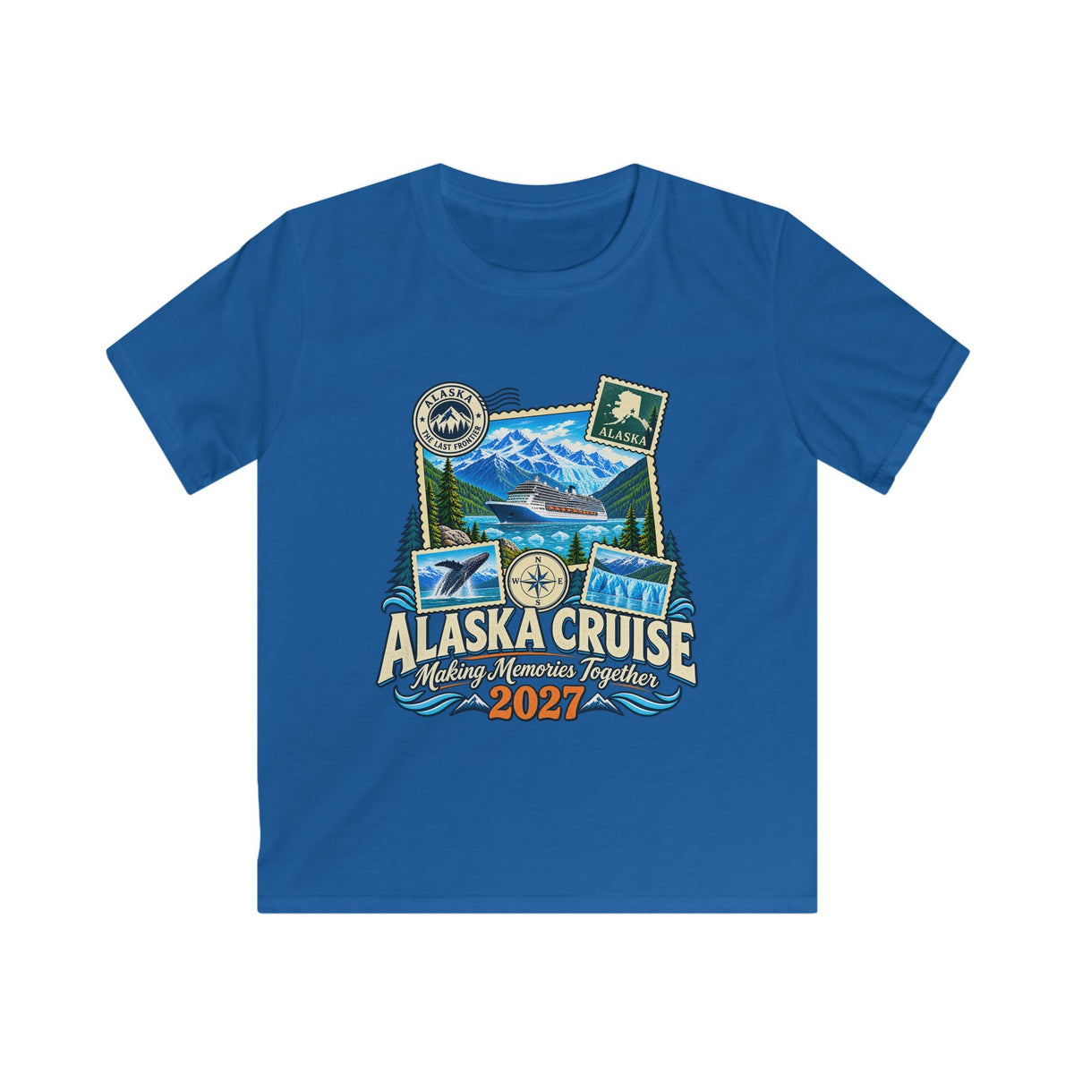 Youth Alaska Cruise 2027 T-Shirt