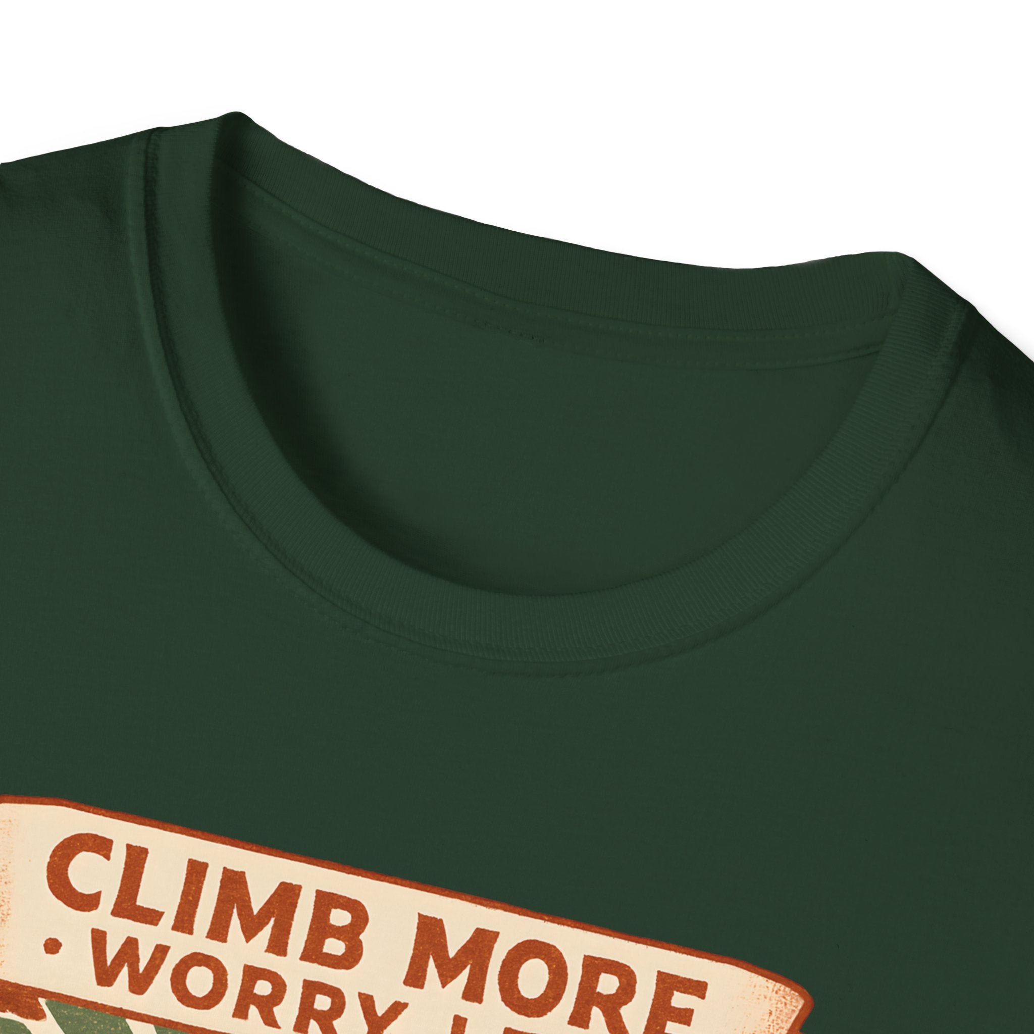 Climb More Worry Less T-Shirt
