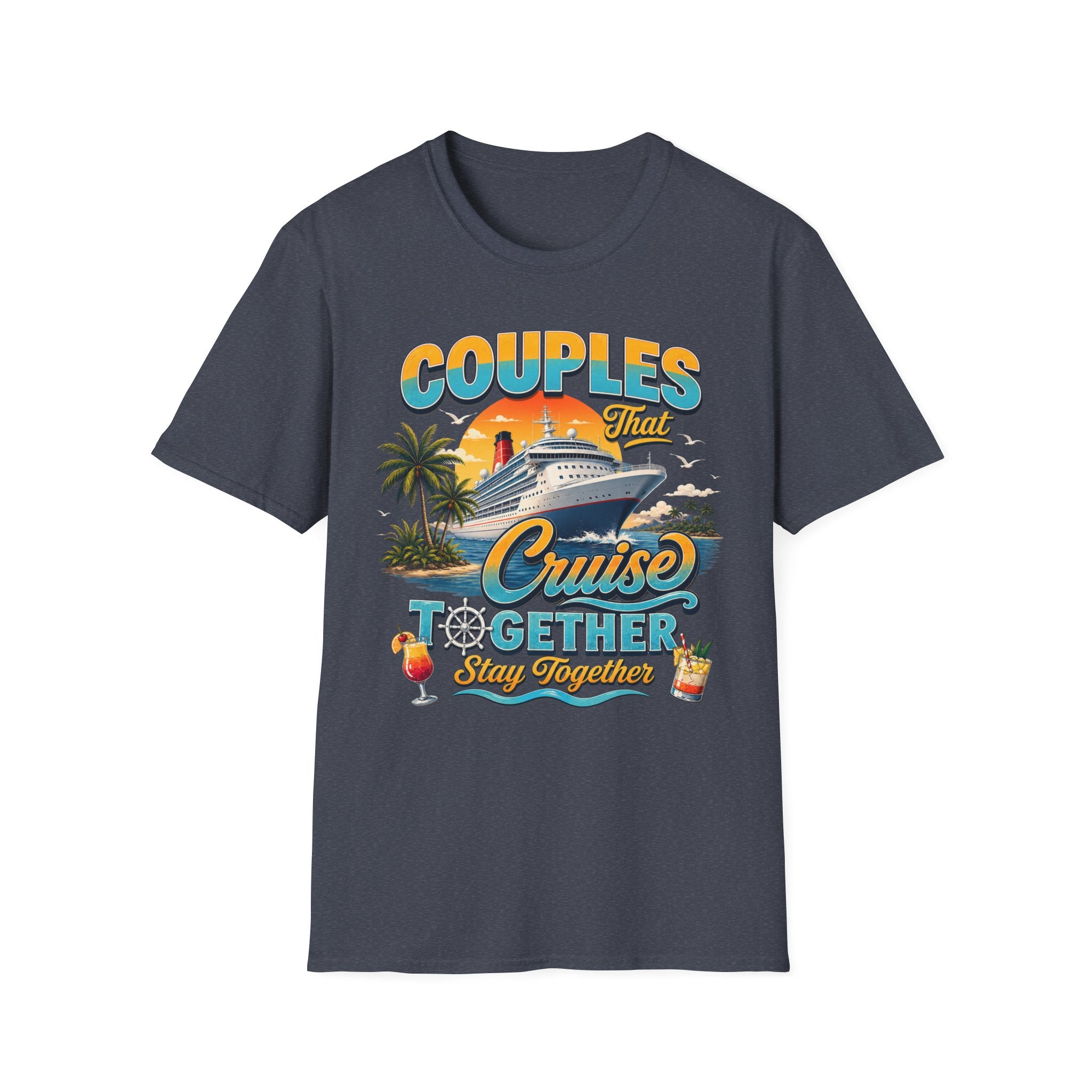 Couple Cruising T-Shirt