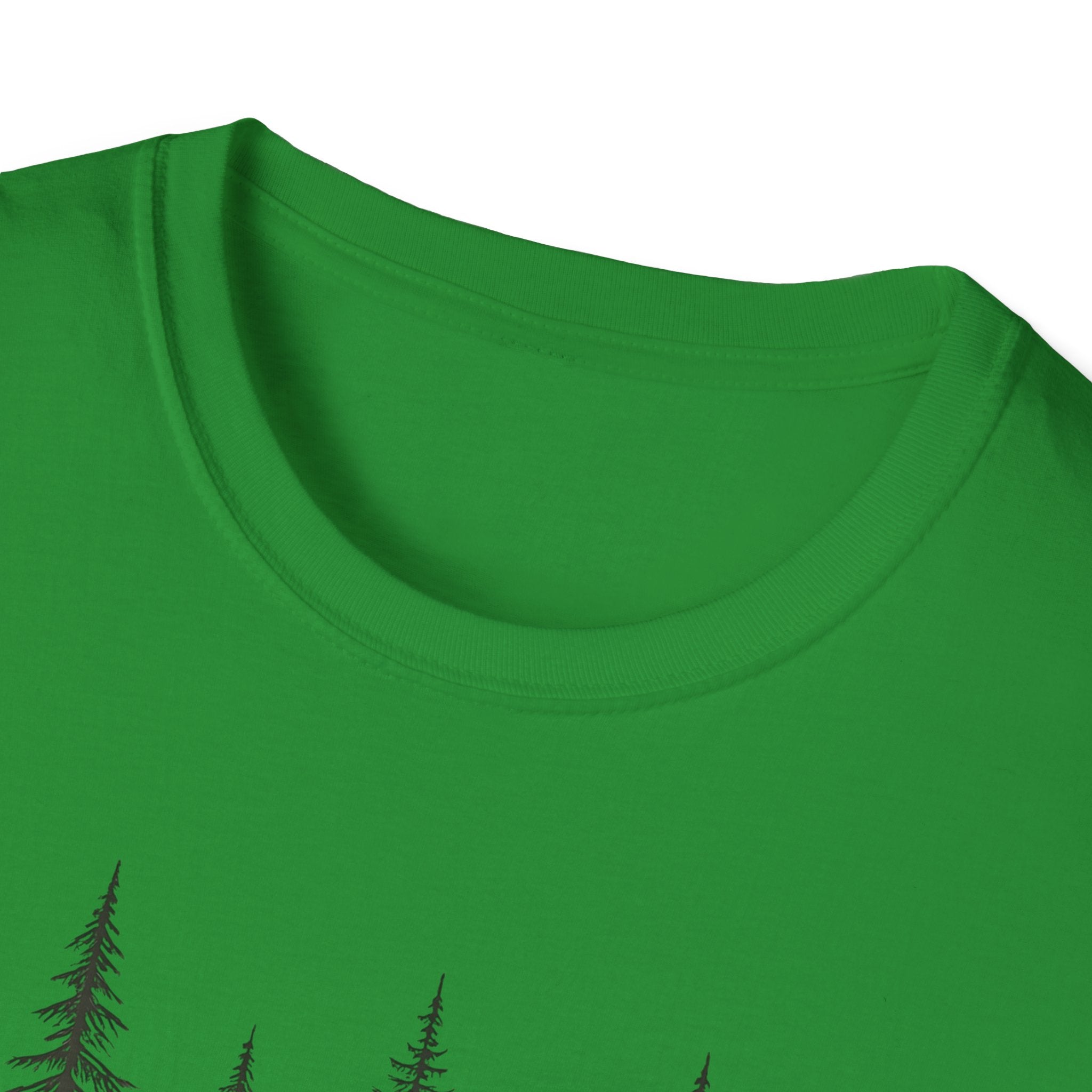 Forest Bear Silhouette T-Shirt