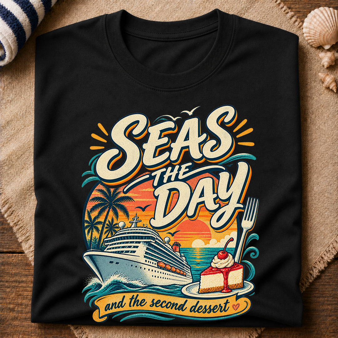Seas The Day T-Shirt