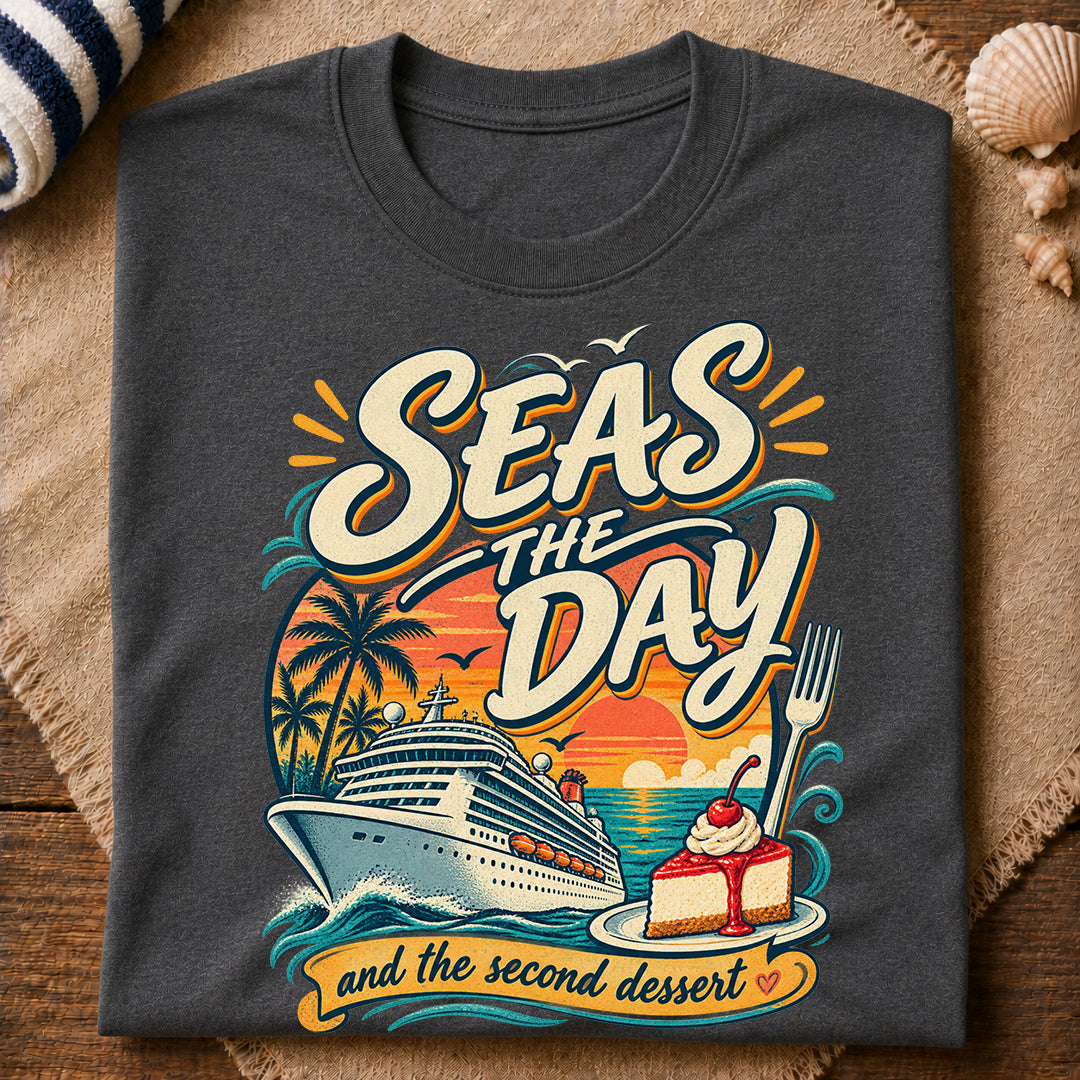 Seas The Day T-Shirt
