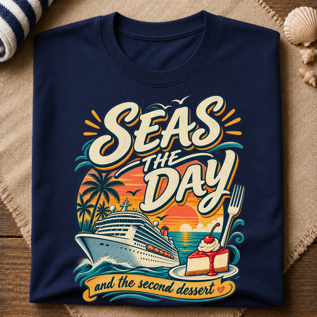 Seas The Day T-Shirt