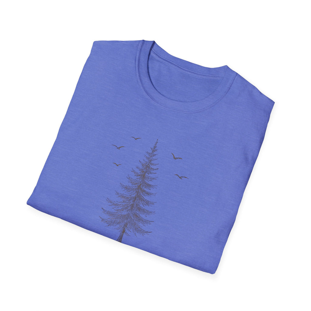 Hilltop tree silhouette T-Shirt