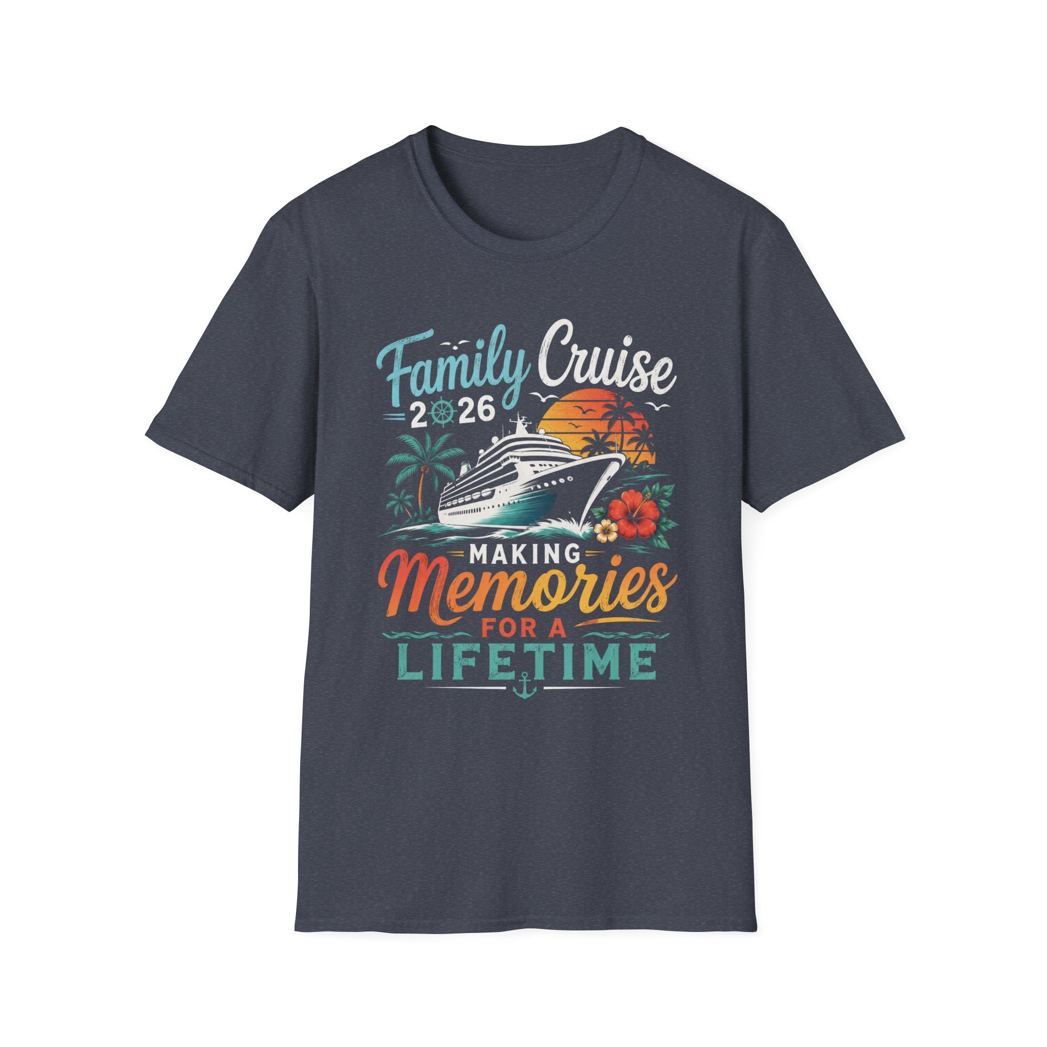 Family Cruise 2026 T-Shirt