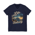 Balcony Cruise V-Neck Tee