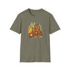 Bear at Campfire T-Shirt