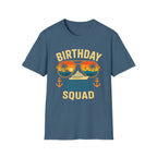 Birthday Cruise Squad T-Shirt