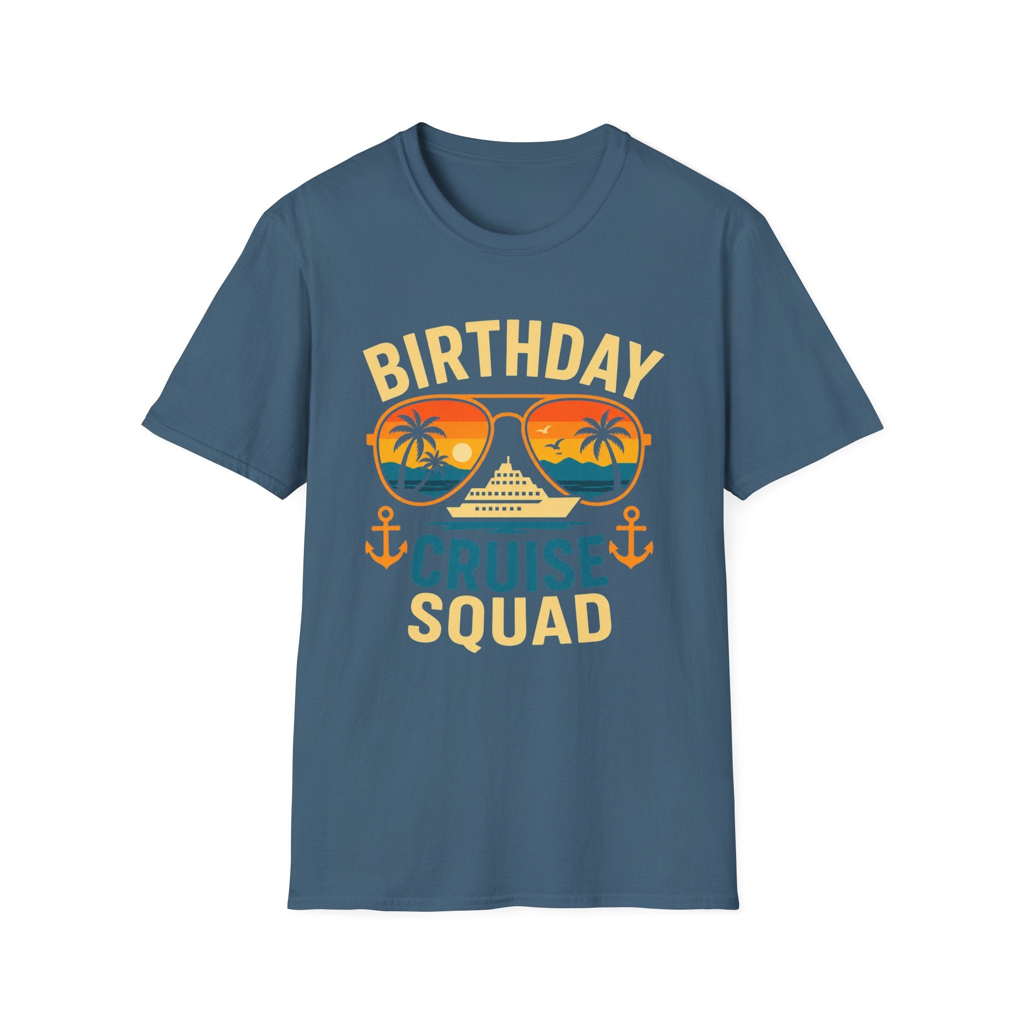 Birthday Cruise Squad T-Shirt
