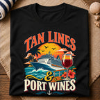 Tan Lines Port Wines T-Shirt
