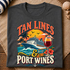 Tan Lines Port Wines T-Shirt