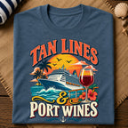Tan Lines Port Wines T-Shirt