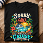 Sorry Cruise T-Shirt