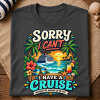 Sorry Cruise T-Shirt