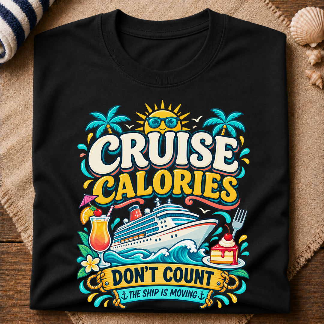 Cruise Calories T-Shirt