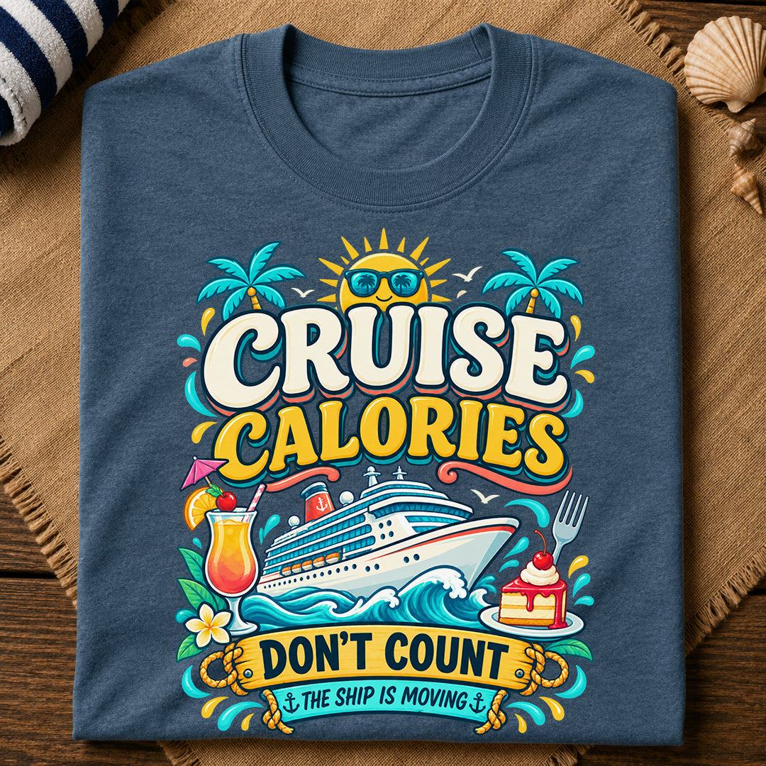 Cruise Calories T-Shirt
