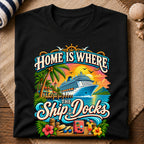 Home Ship Docks T-Shirt