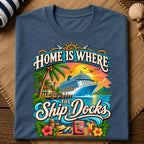Home Ship Docks T-Shirt