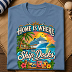 Home Ship Docks T-Shirt