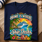 Home Ship Docks T-Shirt