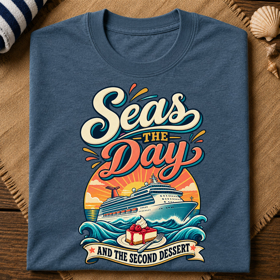 Seas The Day T-Shirt