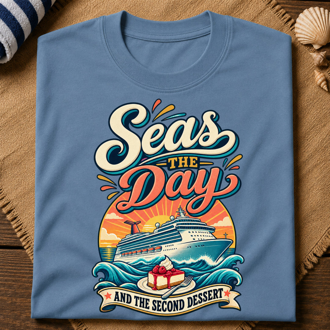 Seas The Day T-Shirt