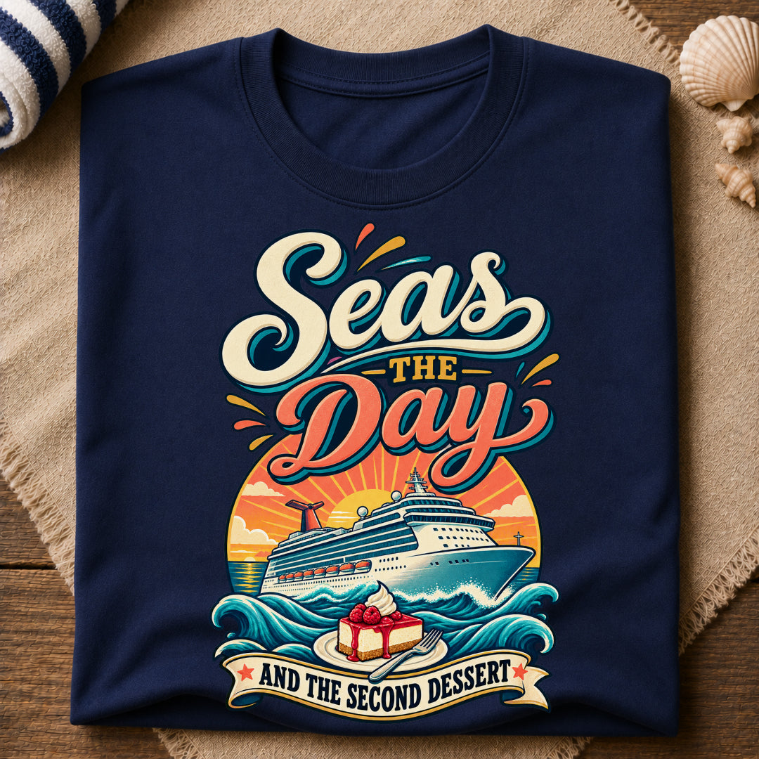 Seas The Day T-Shirt