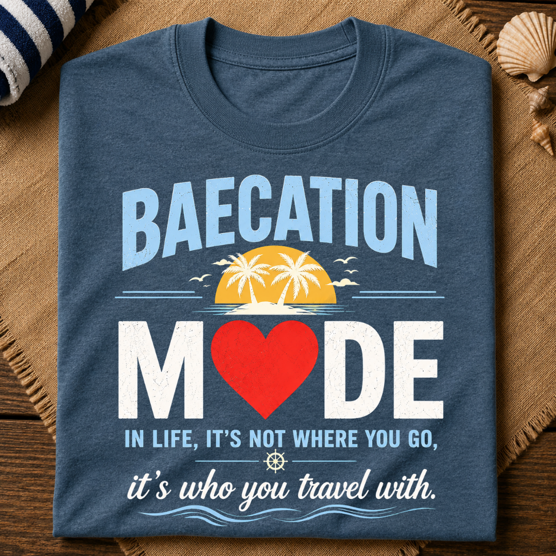 BeaCation Mode T-Shirt
