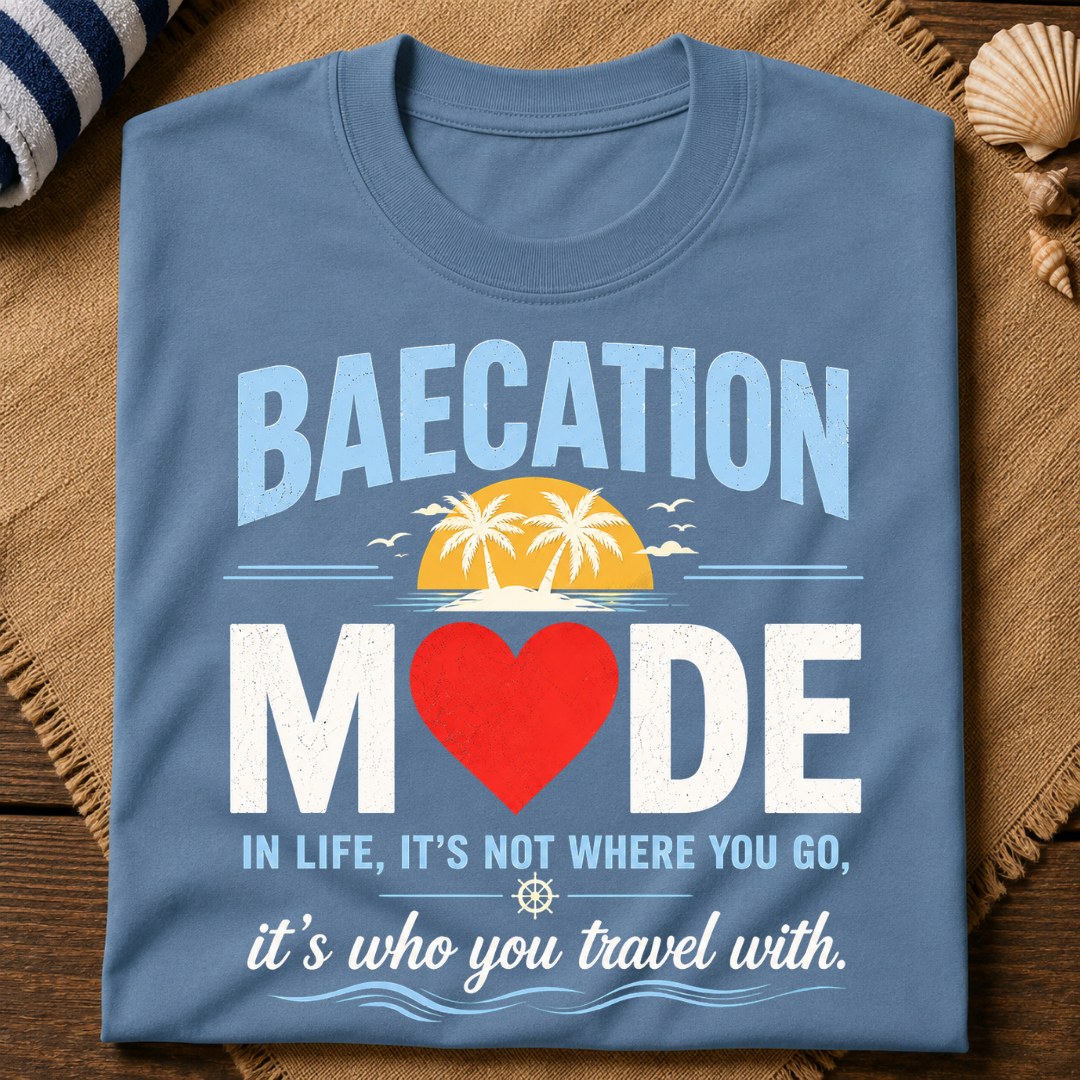 BeaCation Mode T-Shirt