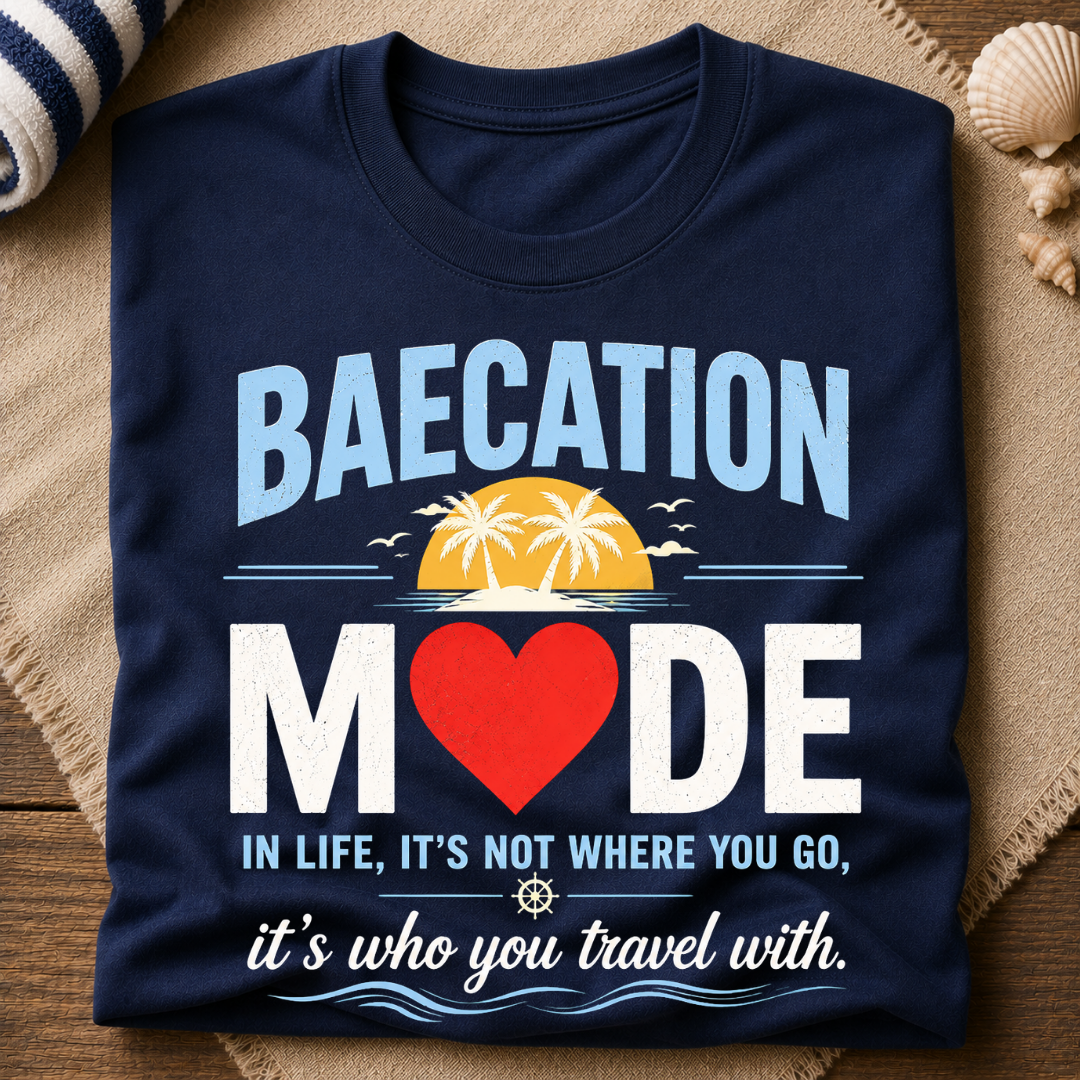 BeaCation Mode T-Shirt