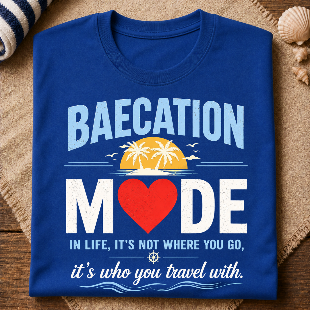 BeaCation Mode T-Shirt