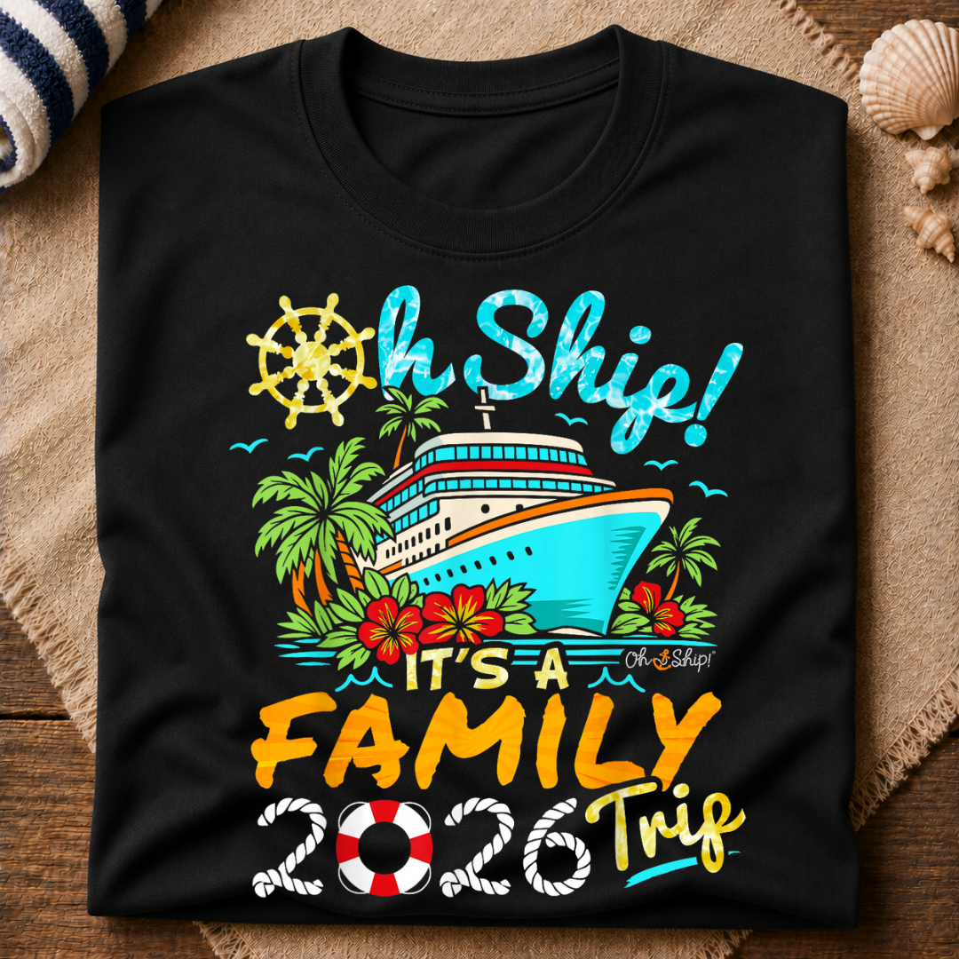 Oh Ship 2026 T-Shirt