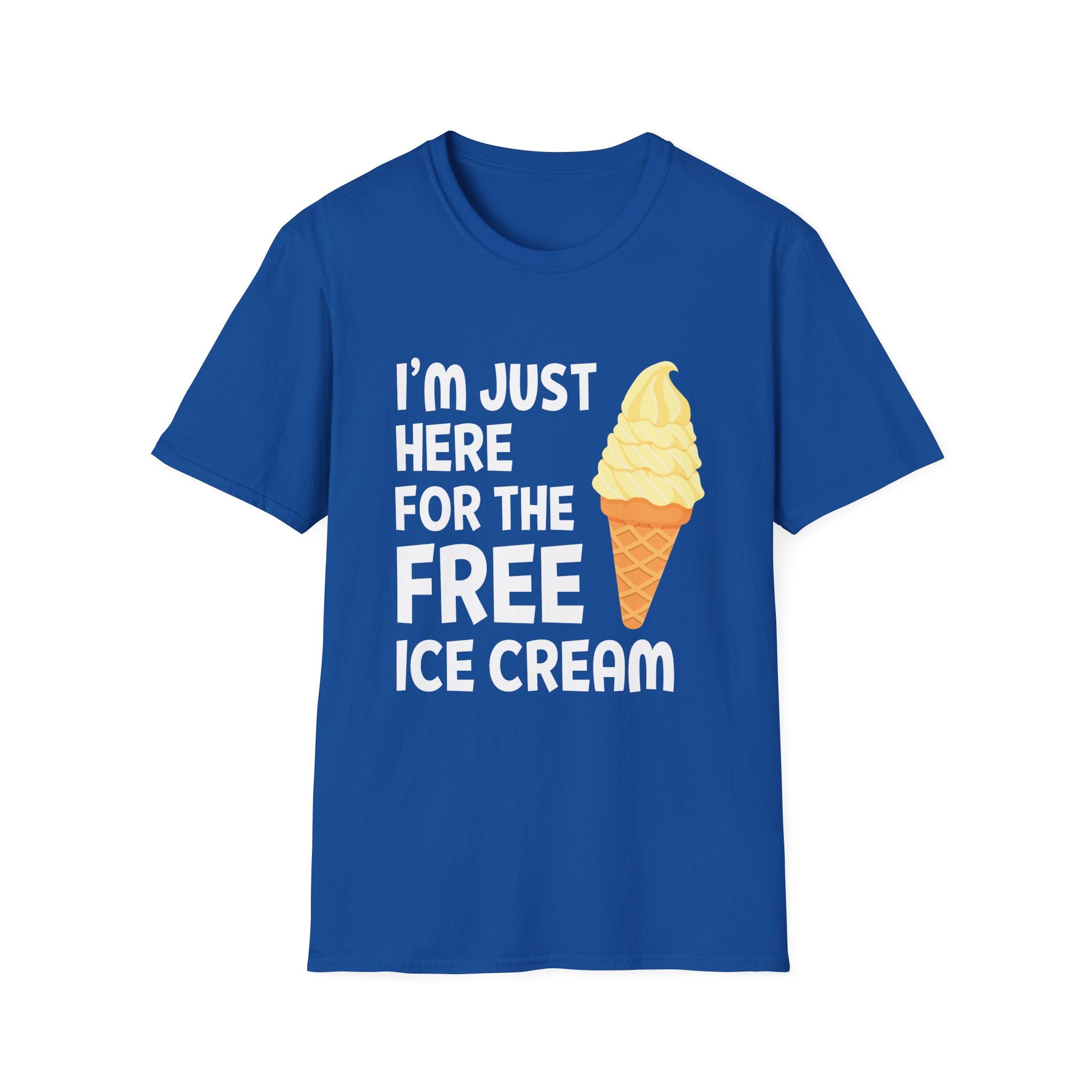 Funny Cruise Ice cream T-Shirt