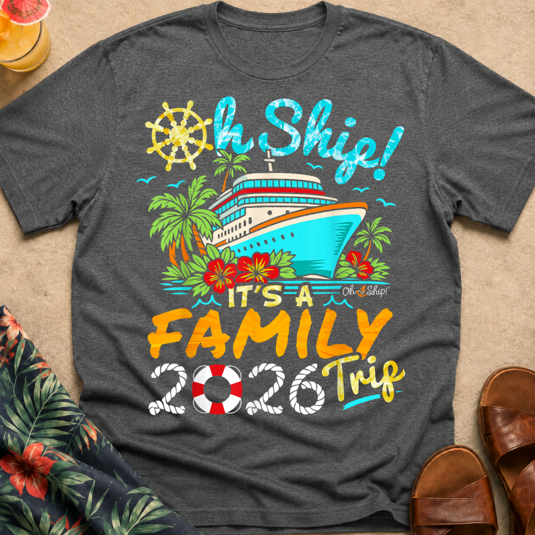 Oh Ship 2026 T-Shirt