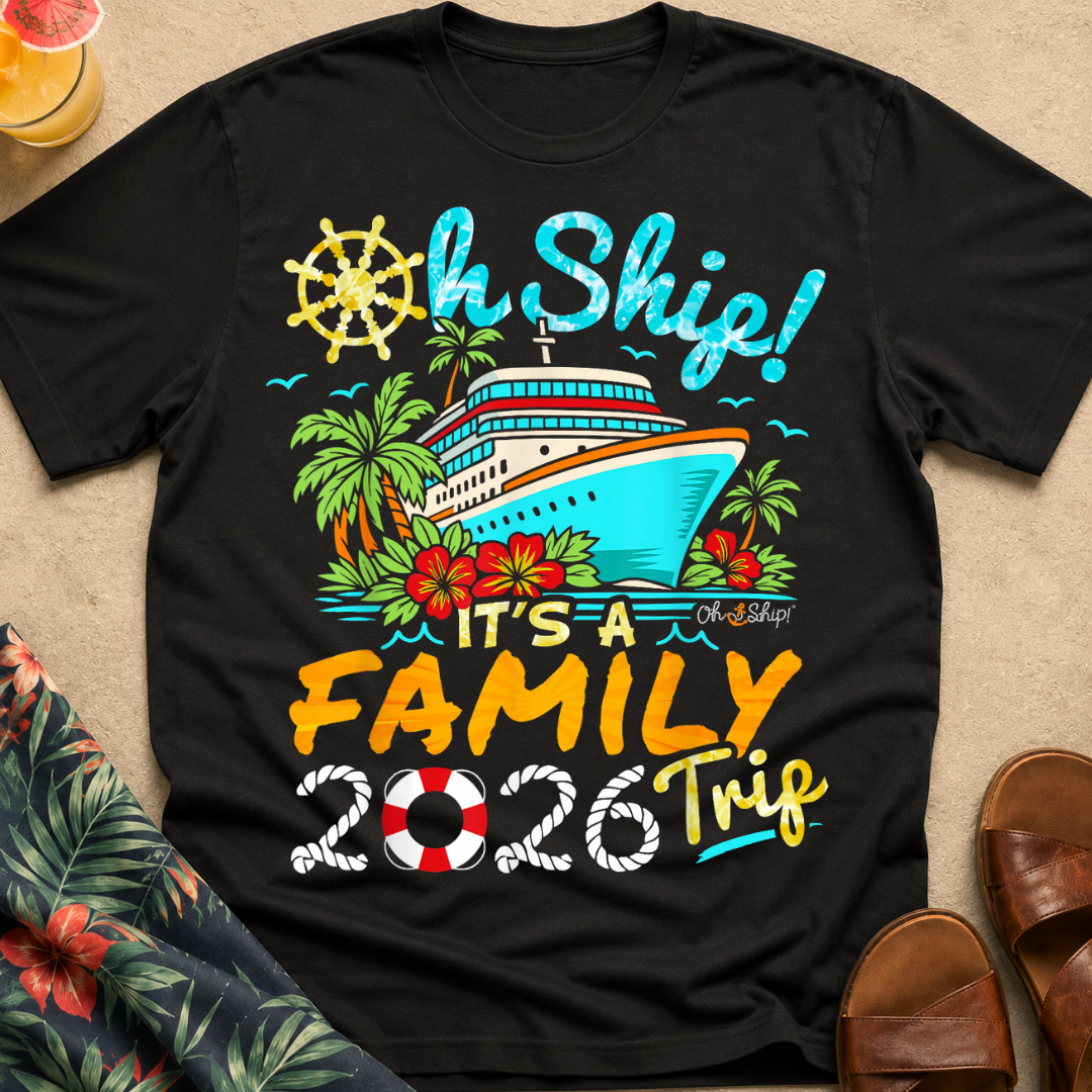 Oh Ship 2026 T-Shirt