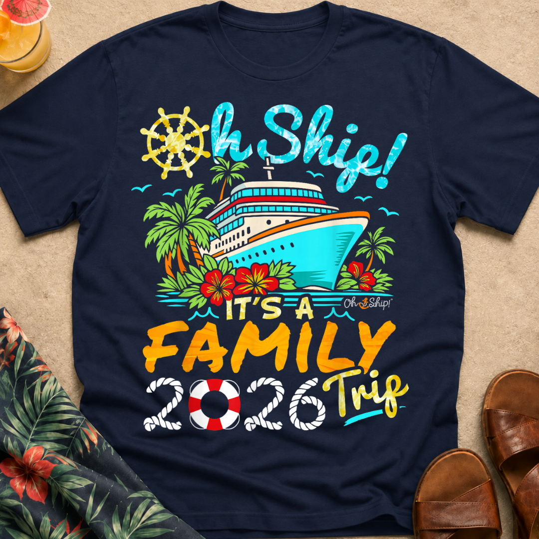Oh Ship 2026 T-Shirt